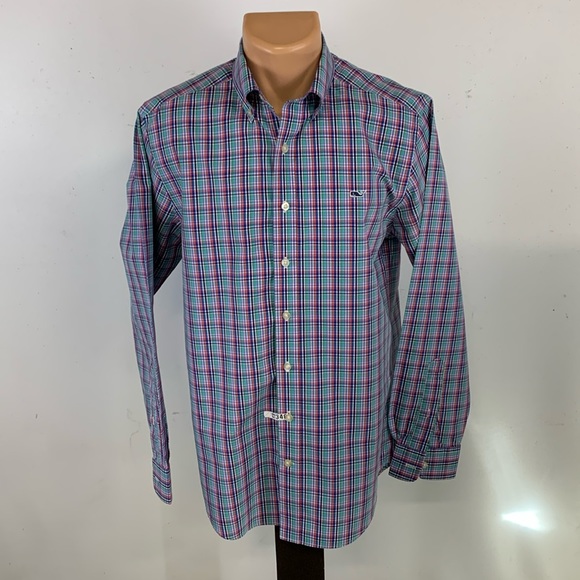 Vineyard Vines Other - Vineyard Vines long sleeve button down collar shirt.  M